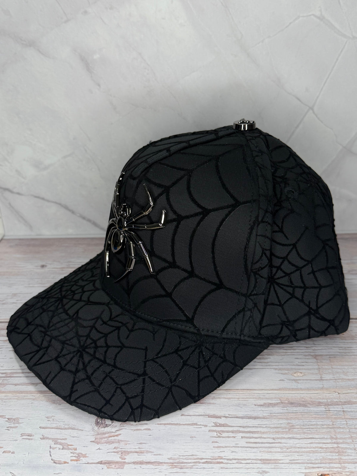 Black Widow Spider Cap