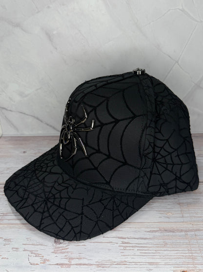 Black Widow Spider Cap