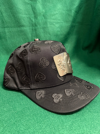 Lamasini Black Metal Joker Snapback Cap