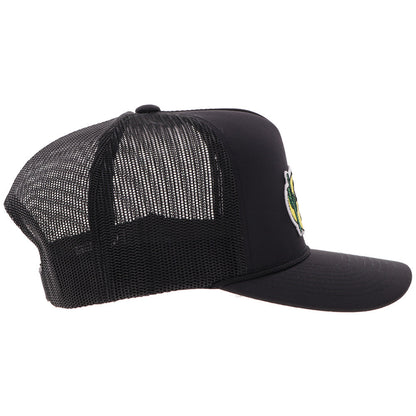 HOOEY Cactus Rope Patch Trucker Cap