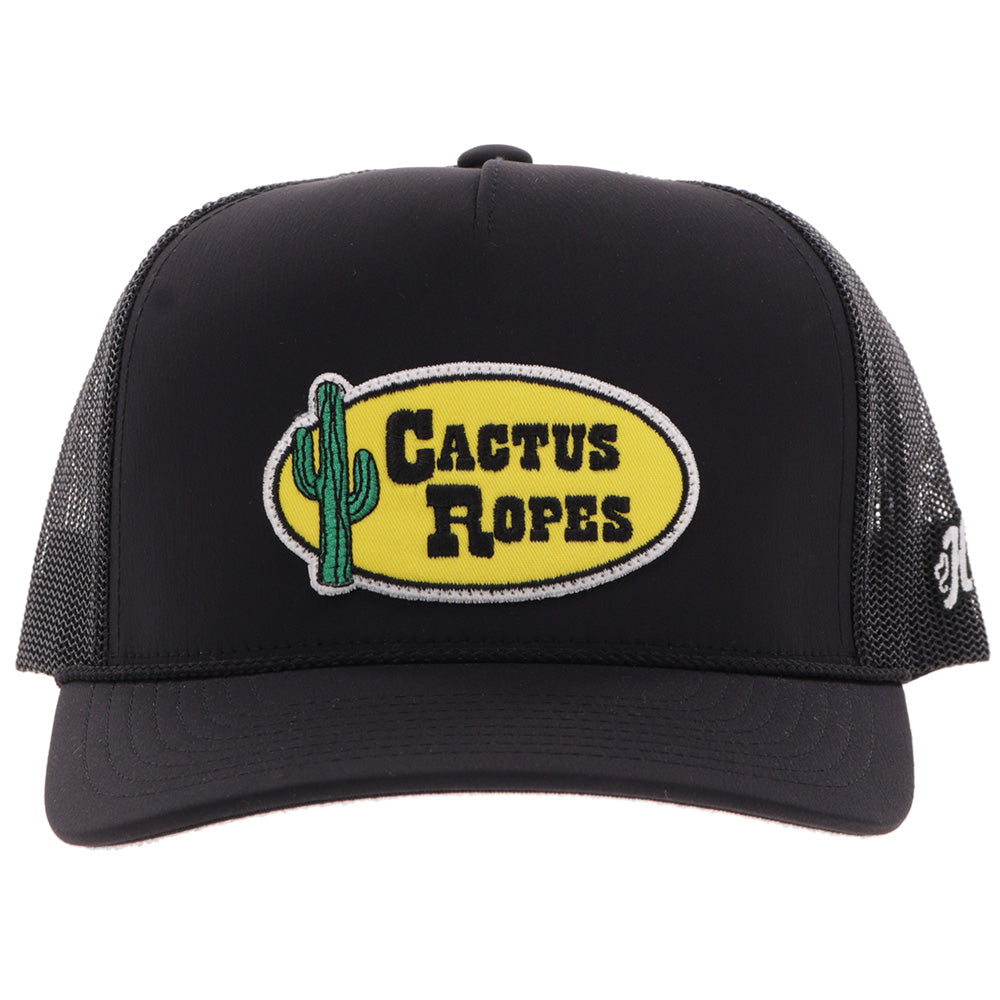 HOOEY Cactus Rope Patch Trucker Cap