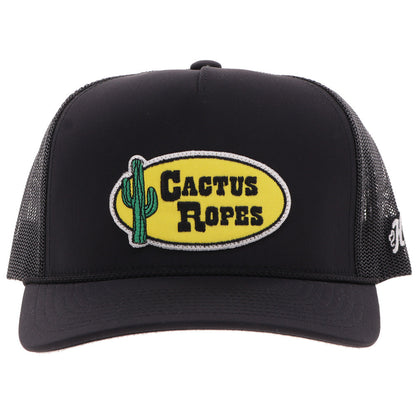 HOOEY Cactus Rope Patch Trucker Cap