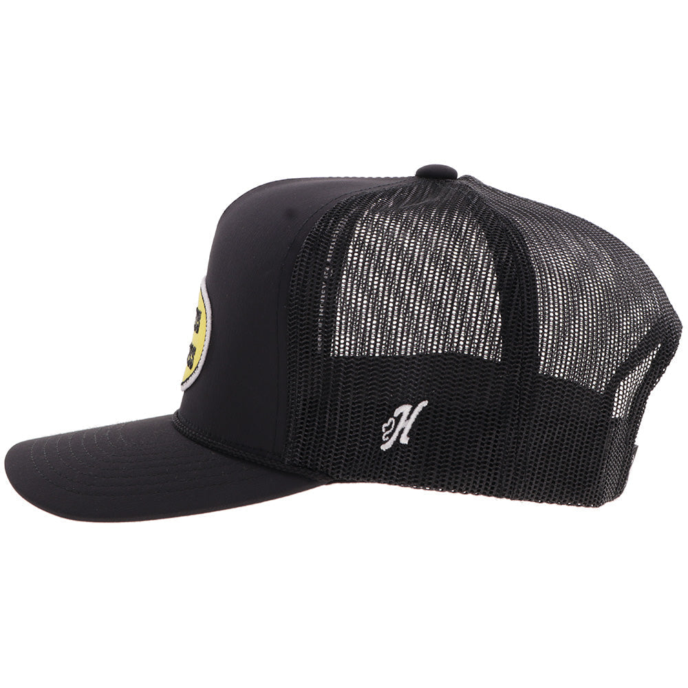 HOOEY Cactus Rope Patch Trucker Cap