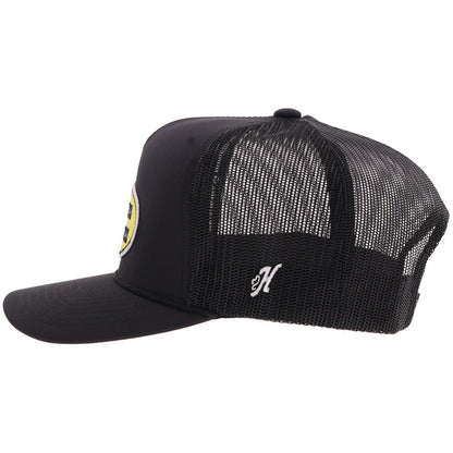 HOOEY Cactus Rope Patch Trucker Cap