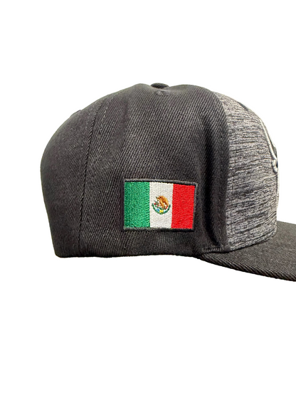 El General Bull Flat Visor Snapback Black