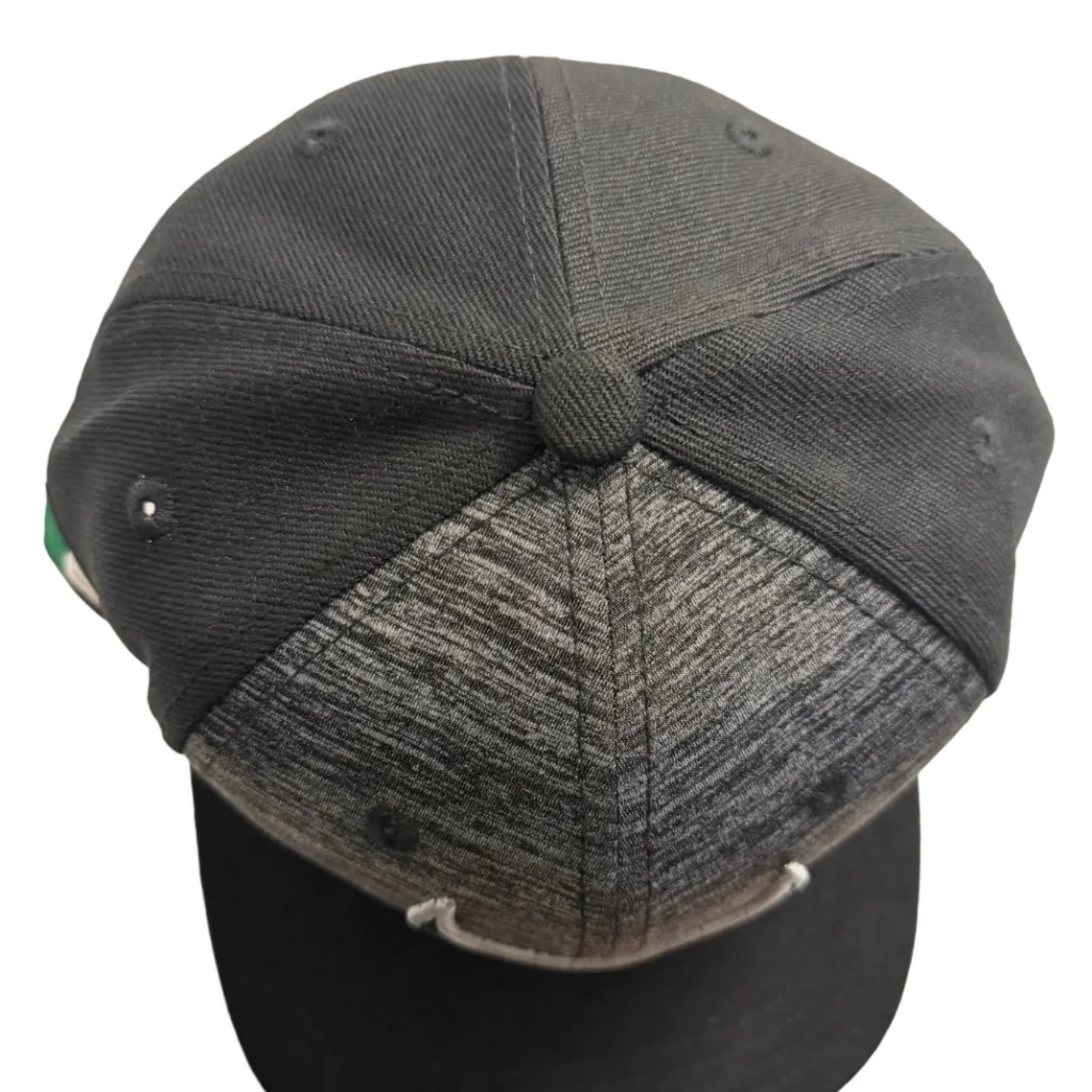 El General Bull Flat Visor Snapback Black