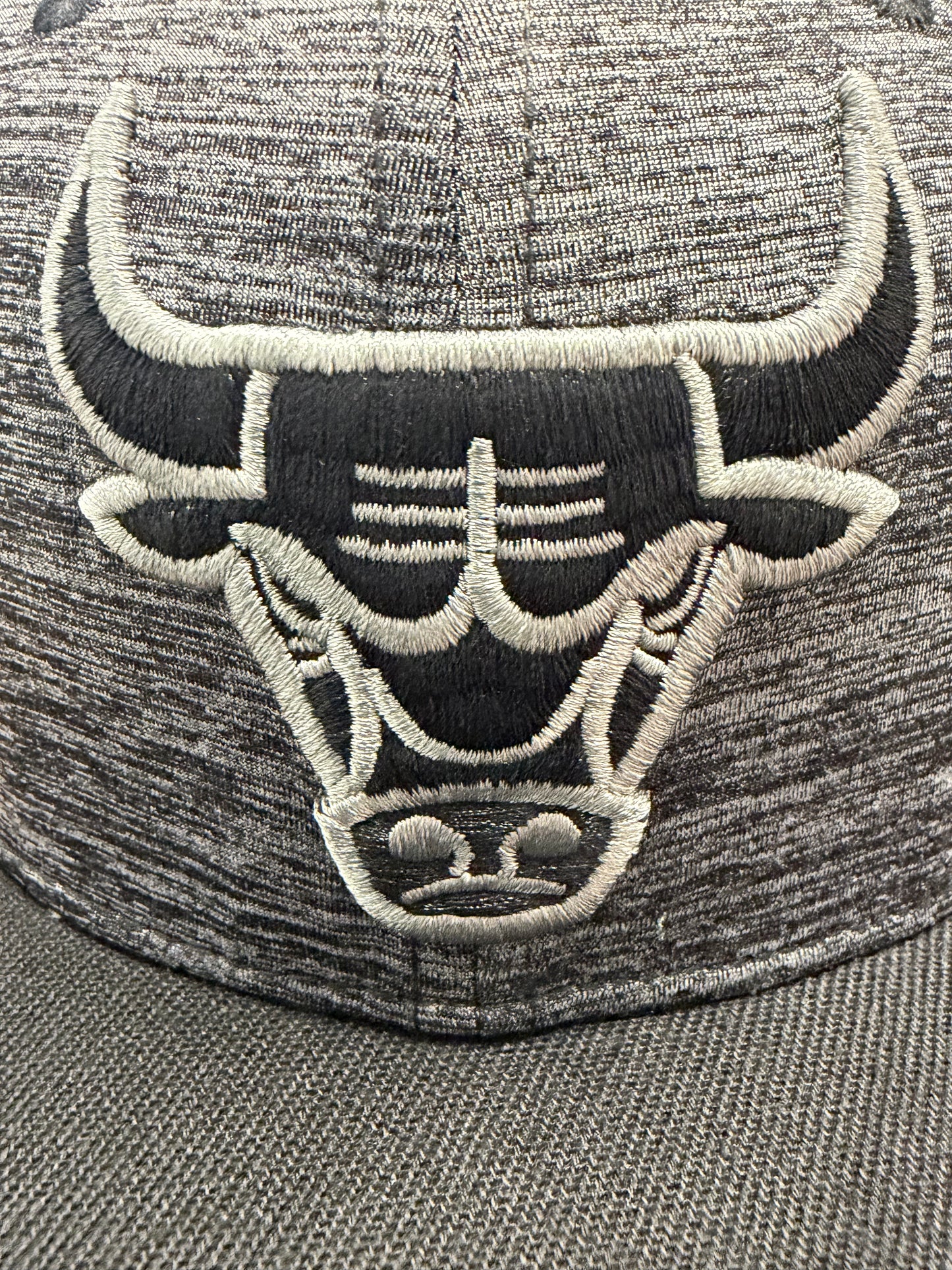 El General Bull Flat Visor Snapback Black