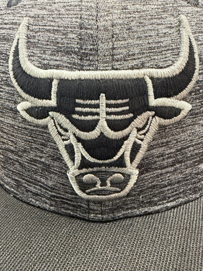 El General Bull Flat Visor Snapback Black
