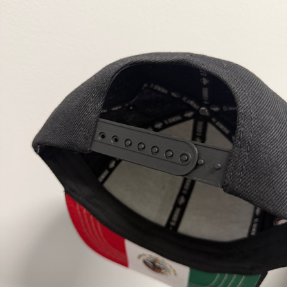 El General Bull Flat Visor Snapback Black