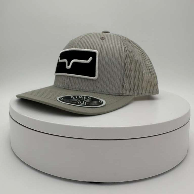 KIMES RANCH All Mesh Trac Trucker Cap, Grey