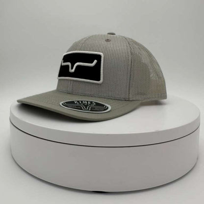 KIMES RANCH All Mesh Trac Trucker Cap, Grey