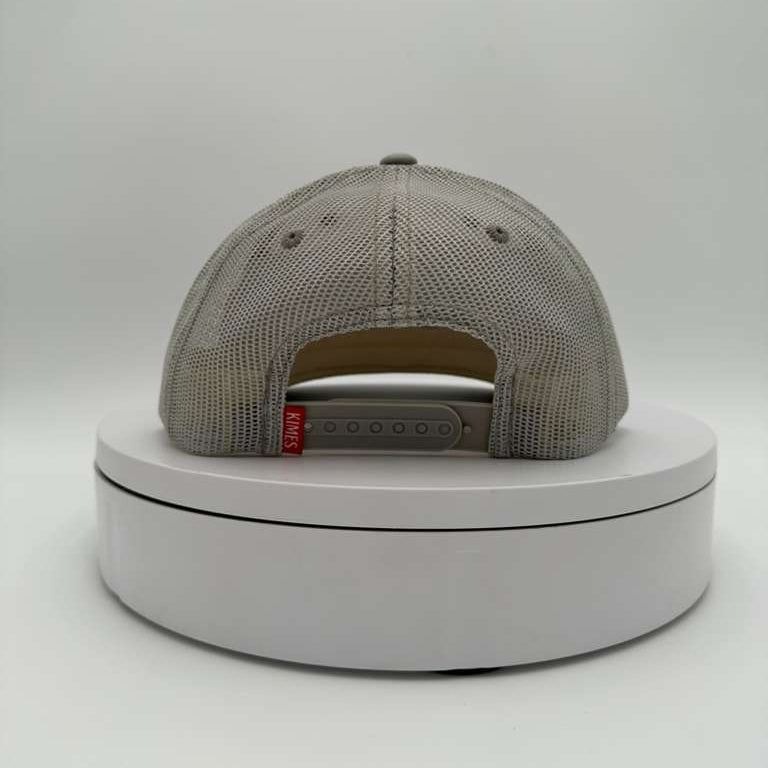 KIMES RANCH All Mesh Trac Trucker Cap, Grey