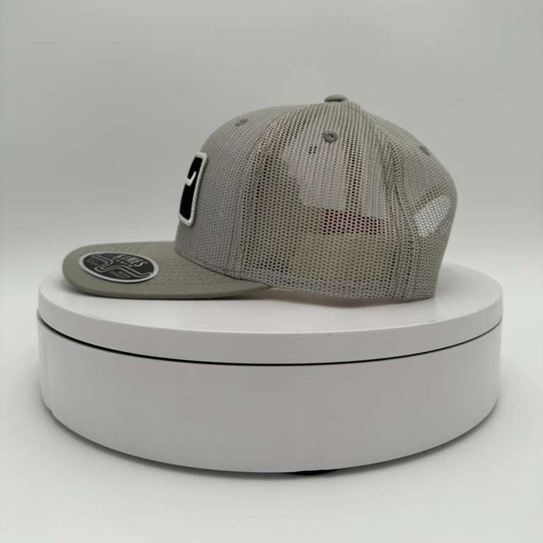 KIMES RANCH All Mesh Trac Trucker Cap, Grey