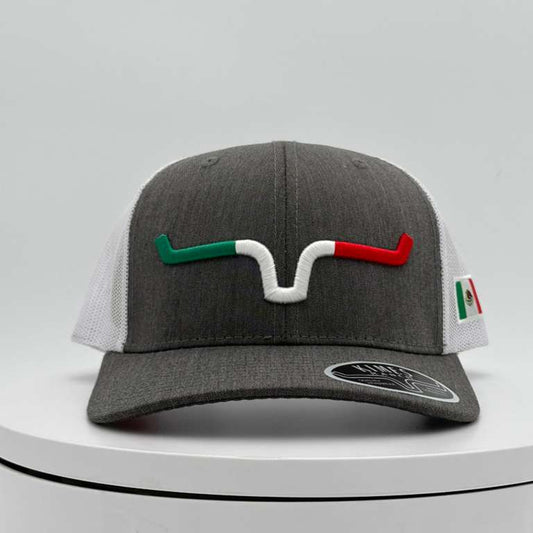 KIMES RANCH Semana Trucker Cap, Charcoal