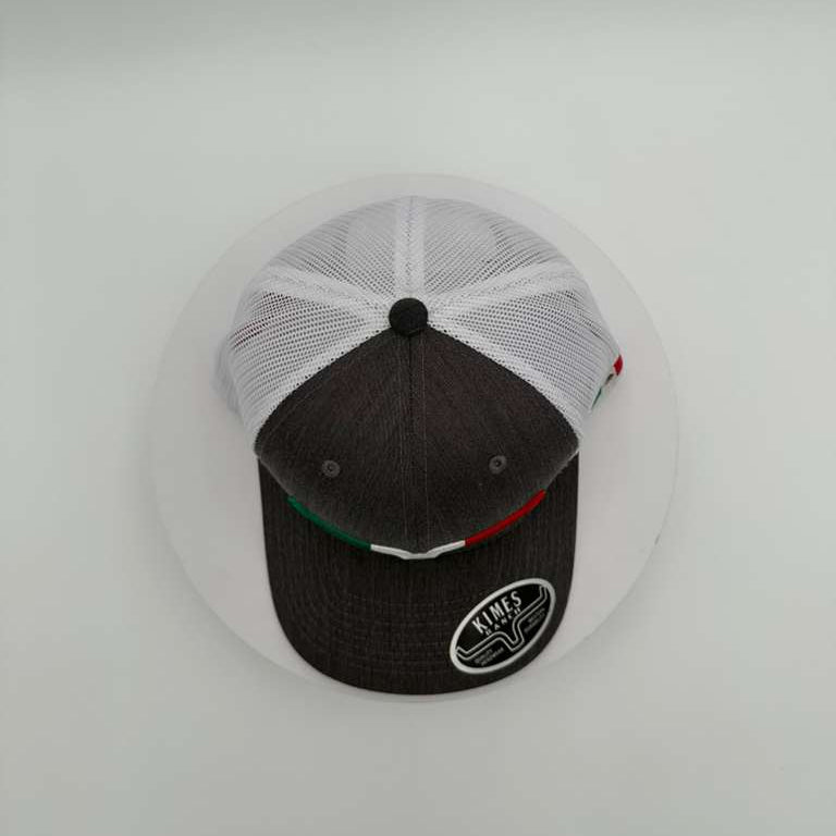 KIMES RANCH Semana Trucker Cap, Charcoal