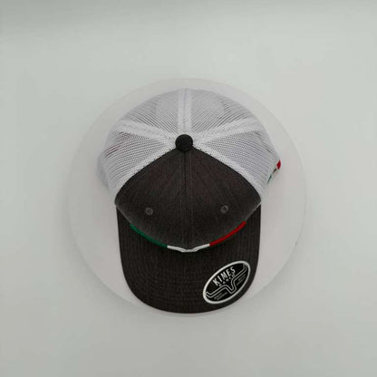 KIMES RANCH Semana Trucker Cap, Charcoal