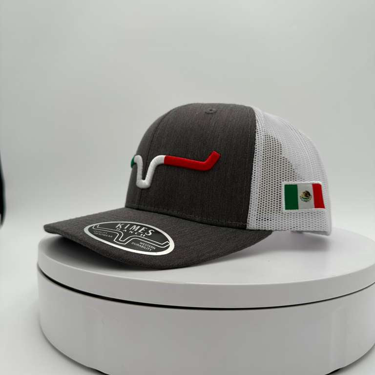 KIMES RANCH Semana Trucker Cap, Charcoal