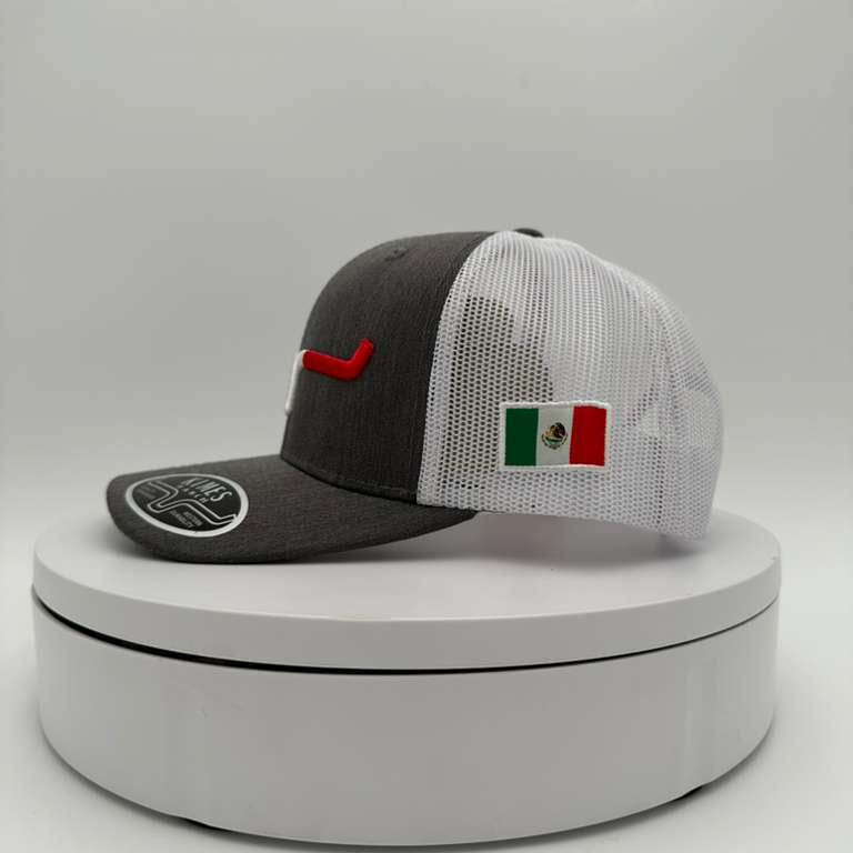 KIMES RANCH Semana Trucker Cap, Charcoal