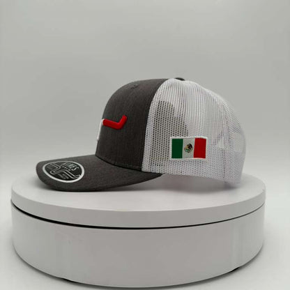 KIMES RANCH Semana Trucker Cap, Charcoal