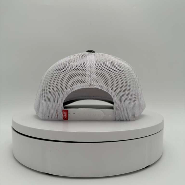 KIMES RANCH Semana Trucker Cap, Charcoal