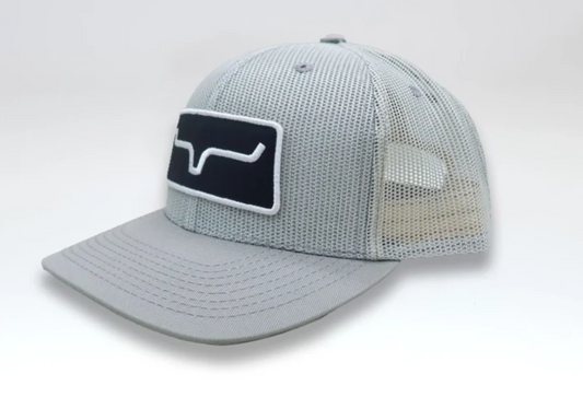 KIMES RANCH All Mesh Trac Trucker Cap, Grey