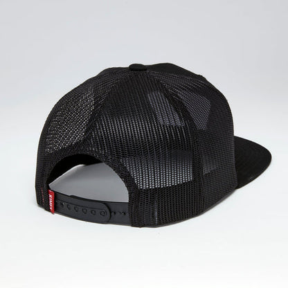 KIMES RANCH Tri Color Cap, Black