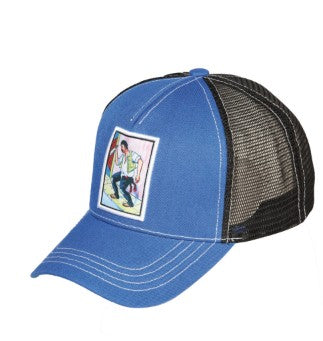 EL GENERAL El Borracho Patch Cap, Blue