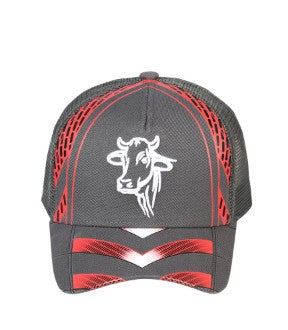 EL GENERAL Bull Cap ,Black