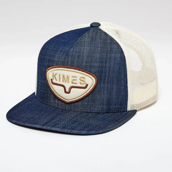 KIMES RANCH Conway Trucker Cap, Blue