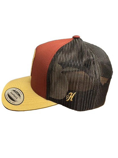 HOOEY Cheyenne Patch Logo Cap
