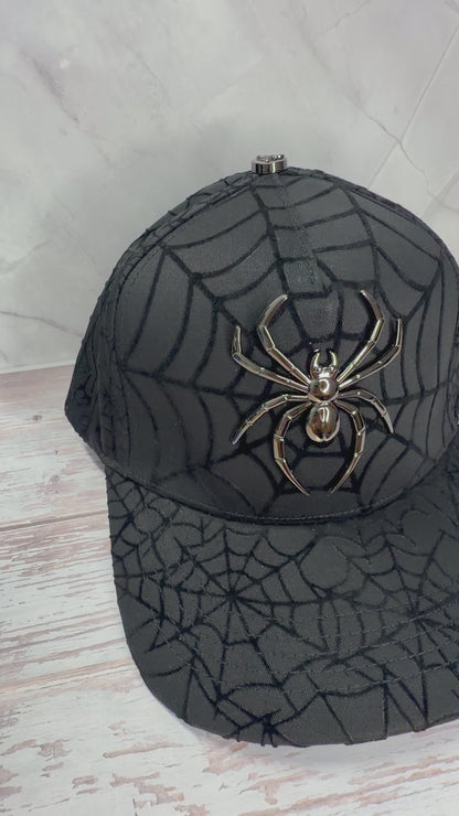 Black Widow Spider Cap